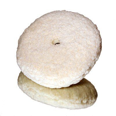 4-1/2 x 7/8 Felt/Wool Disc for Buffing and Polishing